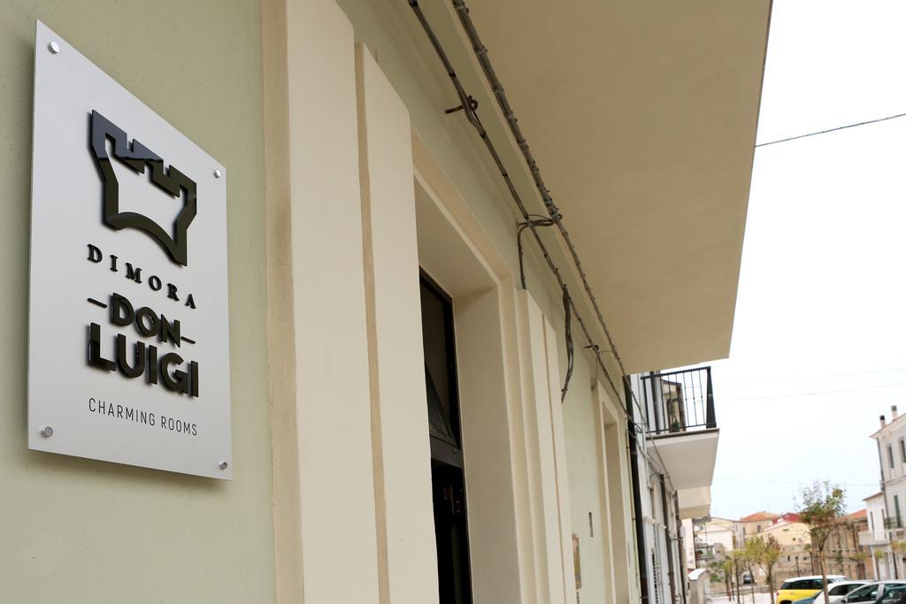 Hotel Dimora Don Luigi Termoli Exterior foto
